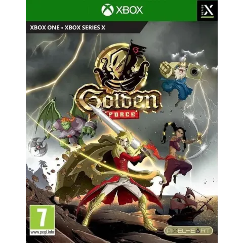 Golden Force (Xbox Series X/Xbox One)