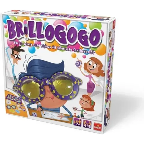 Goliath Brillogogo - Partyspel