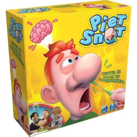 Goliath Piet Snot Spel
