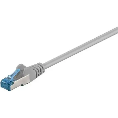 Goobay 1.5m CAT6a-150 netwerkkabel 1,5 m Grijs