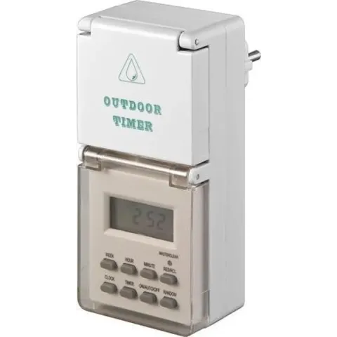 Goobay 51301 netvoeding & inverter Wit