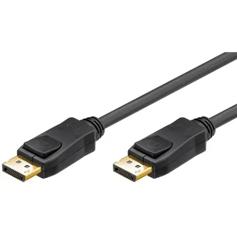 goobay Aansluitkabel DisplayPort 1.2 stekker > DisplayPort 1.2 stekker 3 m