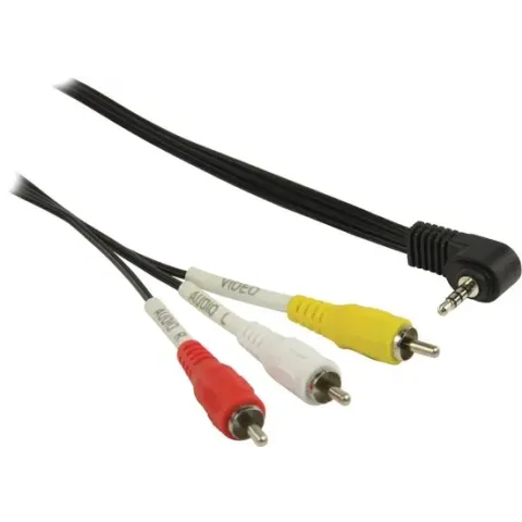 Goobay AVK 199-150 1.5m audio kabel 1,5 m 3.5mm 3 x RCA
