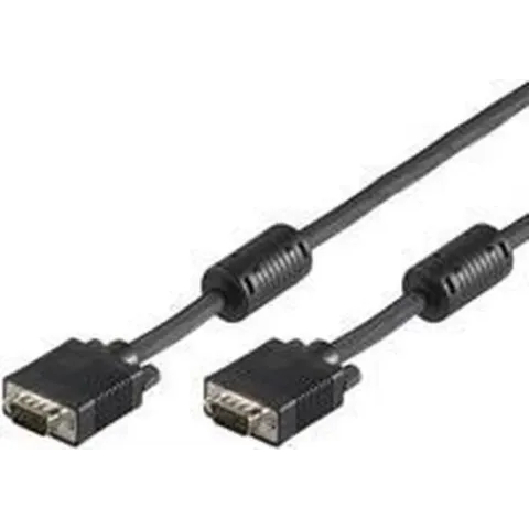 Goobay CAK SVGA XGA 300 15M/15M 3m VGA kabel VGA (D-Sub)