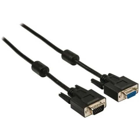 Goobay CAK XGA SVGA 300V 15M/15F 3m VGA kabel VGA (D-Sub)