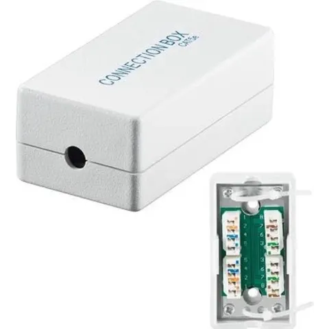 Goobay CAT 5 Connection box Ethernet