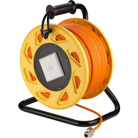 Goobay cat.7a S/FTP 90m netwerkkabel Cat7a S/FTP (S-STP) Oranje