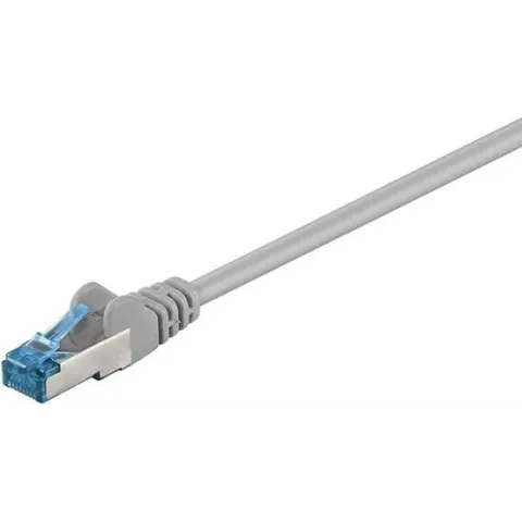 Goobay Cat6a-1000, 10m netwerkkabel Grijs