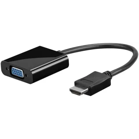goobay HDMI > VGA + 3,5mm Stereo bk