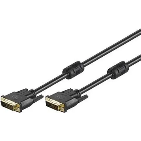Goobay MMK 110-180 G 24+1 DVI-D 1.8m DVI kabel 1,8 m Zwart