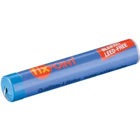 Goobay Premium loodvrije soldeertin 1mm - 12,5g