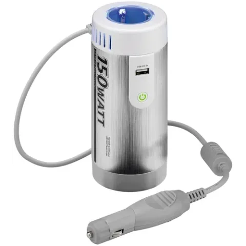 goobay Spanningsomvormer 12 V DC naar 230 V AC