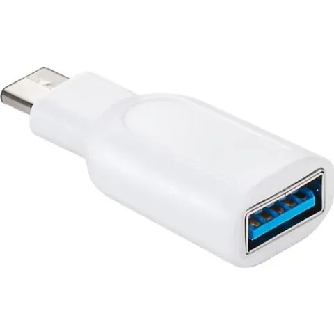 Goobay USB-C Adapter USB 3.0 A Wit