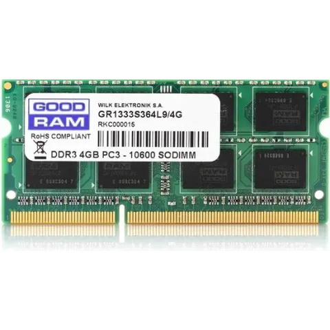 Goodram 4GB DDR3 geheugenmodule 1333 MHz