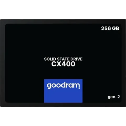 Goodram CX400 gen.2 2.5'' 256 GB SATA III 3D TLC NAND