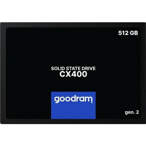 Goodram CX400 gen.2 2.5'' 512 GB SATA III 3D TLC NAND