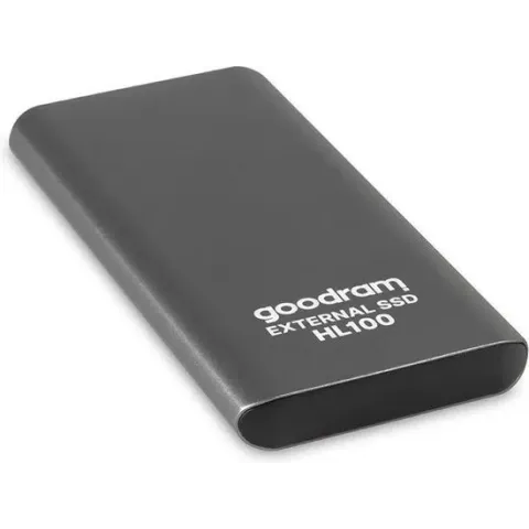 Goodram External SSD SSDPR-HL100-512, 512GB + kabel USB TYPE-C 3.2 Gen2 (internal SATA 6 GBBS)