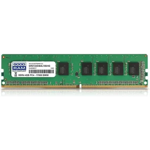Goodram GR2400D464L17S/4G geheugenmodule 4 GB DDR4 2400 MHz