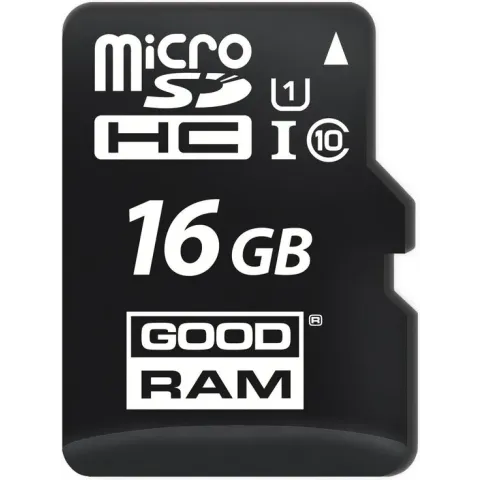 Goodram M1AA-0160R12 flashgeheugen 16 GB MicroSDHC Klasse 10 UHS-I