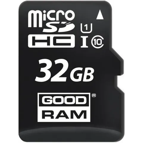 Goodram M1AA-0320R12 flashgeheugen 32 GB MicroSDHC Klasse 10 UHS-I
