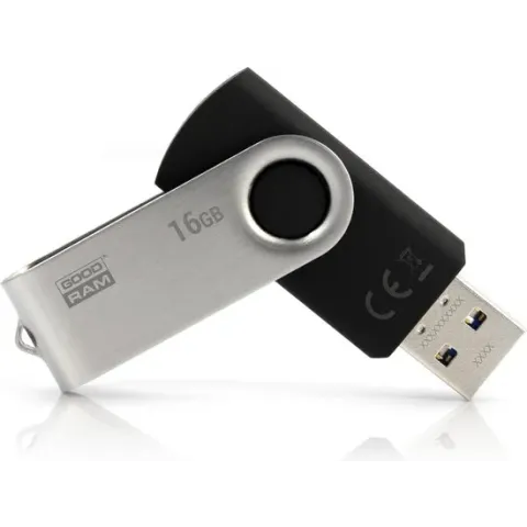 Goodram UTS3 USB flash drive 16 GB USB Type-A 3.2 Gen 1 (3.1 Gen 1) Zwart