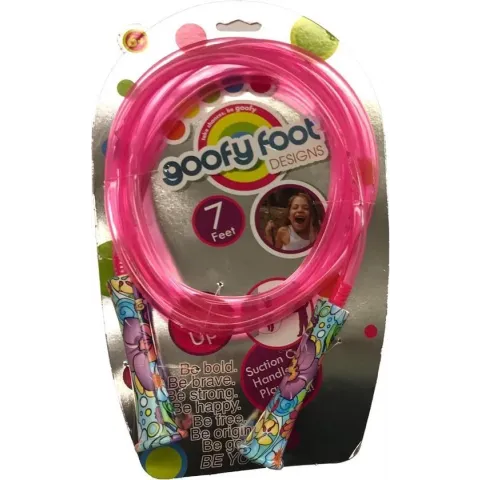 Goofy Foot Designs Springtouw met LED-Lichtjes 210 cm Assorti
