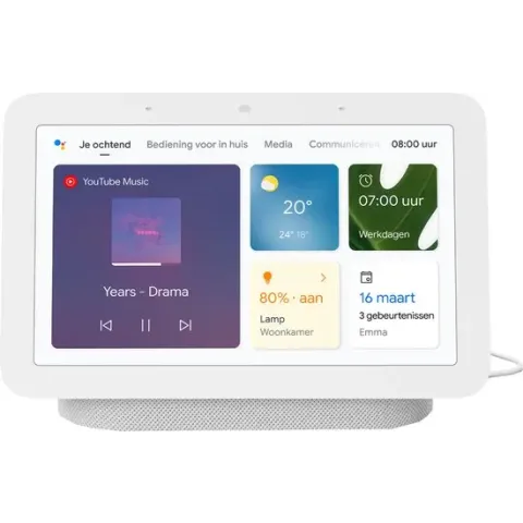 Google Nest Hub 2 Chalk