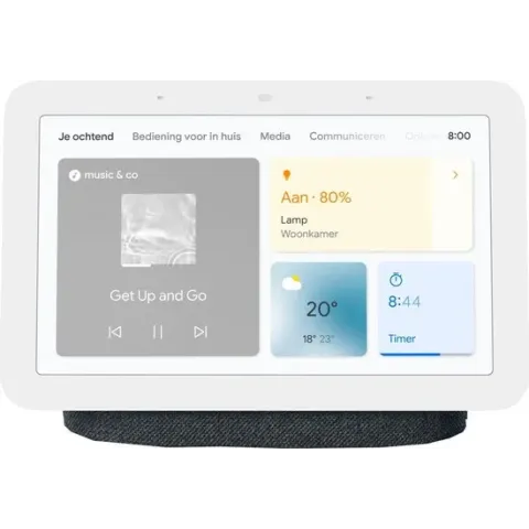 Google Nest Hub (2e generatie) - Charcoal