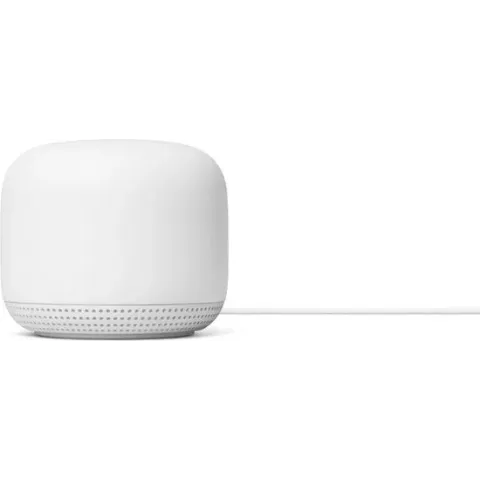 Google Nest WiFi router - Multiroom Punt - uitbreiding - Wit