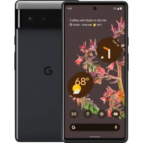 Google Pixel 6 5g 128gb Zwart