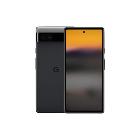 Google Pixel 6a 128GB Zwart