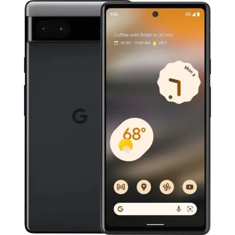 Google Pixel 6A 5G - 128GB - Charcoal (Zwart) - Dual SIM