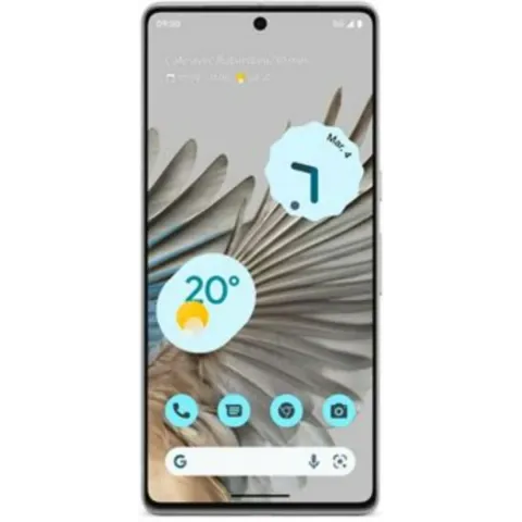 Google Pixel 7 Pro 17 cm (6.7") Dual SIM Android 13 5G USB Type-C 12 GB 128 GB 5000 mAh Wit
