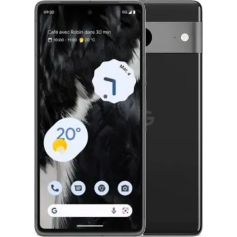 Google Pixel 7 - Smartphone - 128GB - Zwart