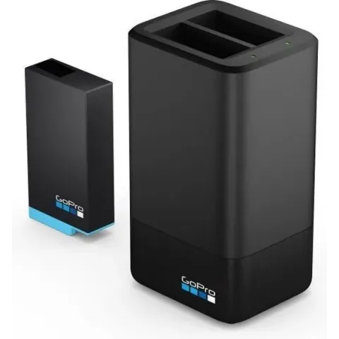 GoPro MAX Dual Battery Charger + Battery