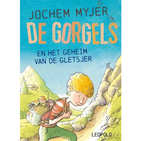 Gorgels  -   De Gorgels en het geheim van de gletsjer