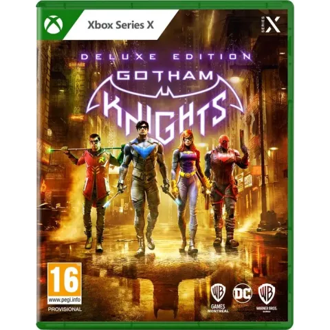 Gotham Knights - Deluxe Edition - Xbox Series X