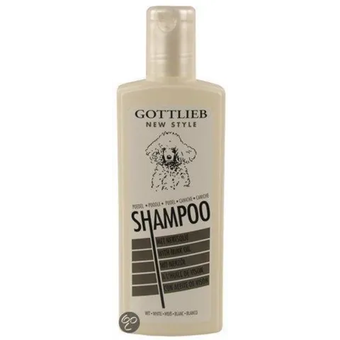 Gottlieb Shampoo Poedel Wit 300 ml