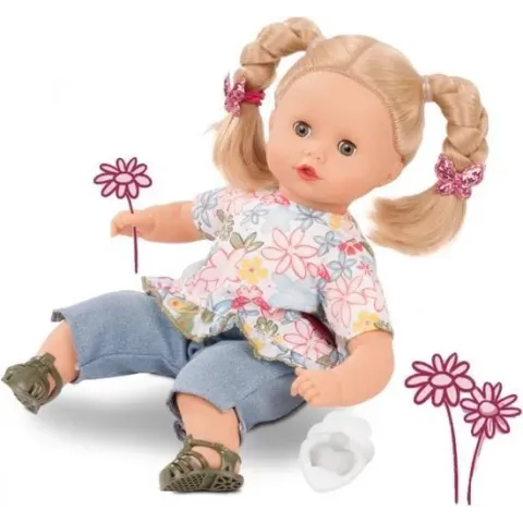 Götz babypop Muffin Pop Blond Haar 33cm