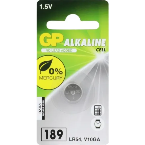 GP Batteries Alkaline Cell 189 Wegwerpbatterij