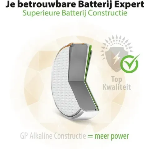 GP Batteries Alkaline Cell A76