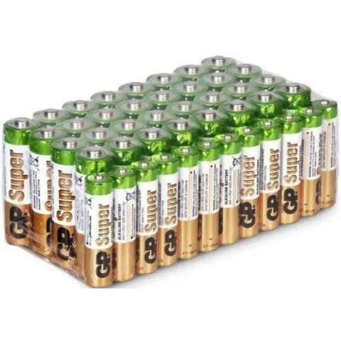 GP Batteries Batterijset AAA, AA 44 stuk(s)