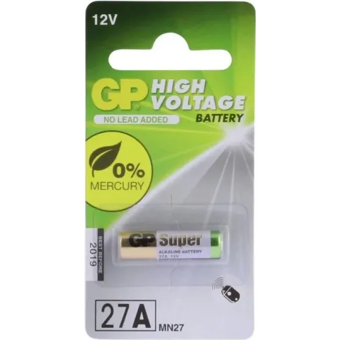 GP Batteries High Voltage 27A Single-use battery Alkaline 12 V
