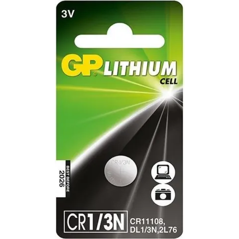 GP Batteries Lithium Cell CR1/3N Single-use battery 3 V