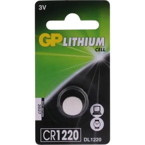 GP Batteries Lithium Cell CR1220