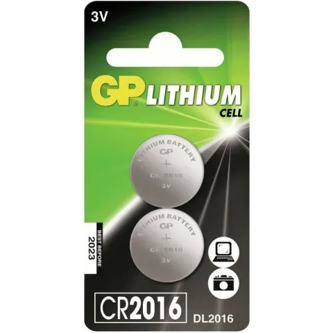 GP Batteries Lithium Cell CR2016 Single-use battery 3 V