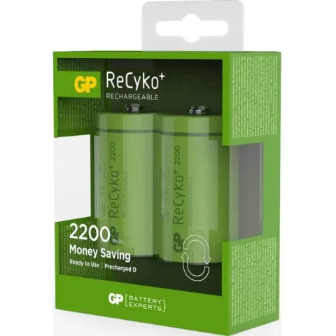 GP Batteries NiMH rechargeable batteries 1032412010 oplaadbare batterij/accu