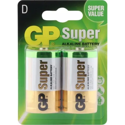 GP Batteries Primary Batteries 13A niet-oplaadbare batterij