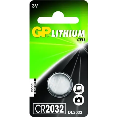 GP CR2032 - Battery CR2032 Li 210 mAh