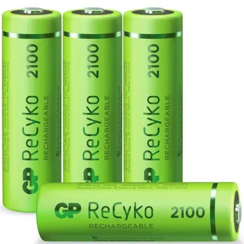 GP oplaadbare batterij AA 2100 mAh 4-pack